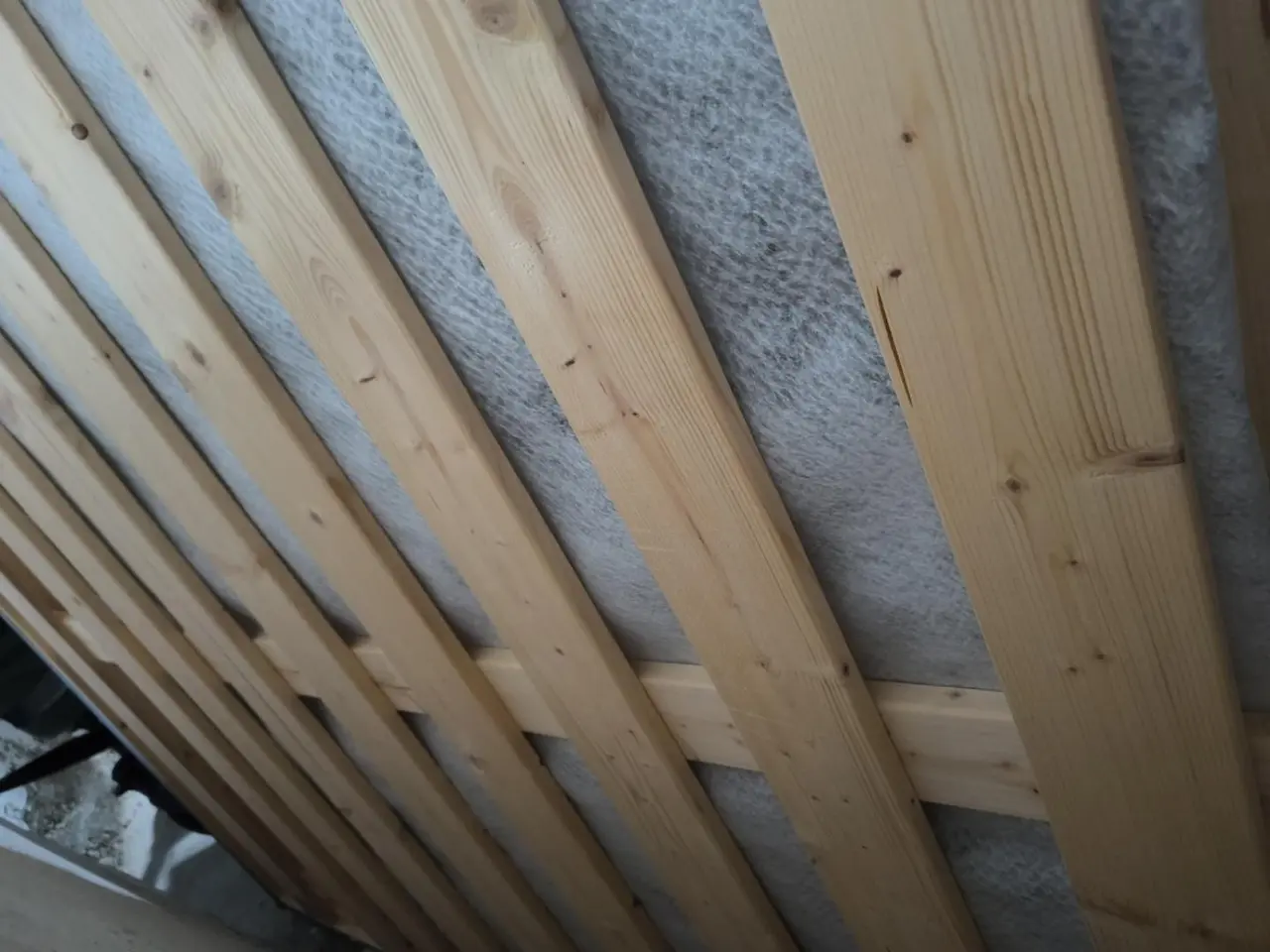 Billede 5 - Grå boxmadras 140 × 200 cm med metalben