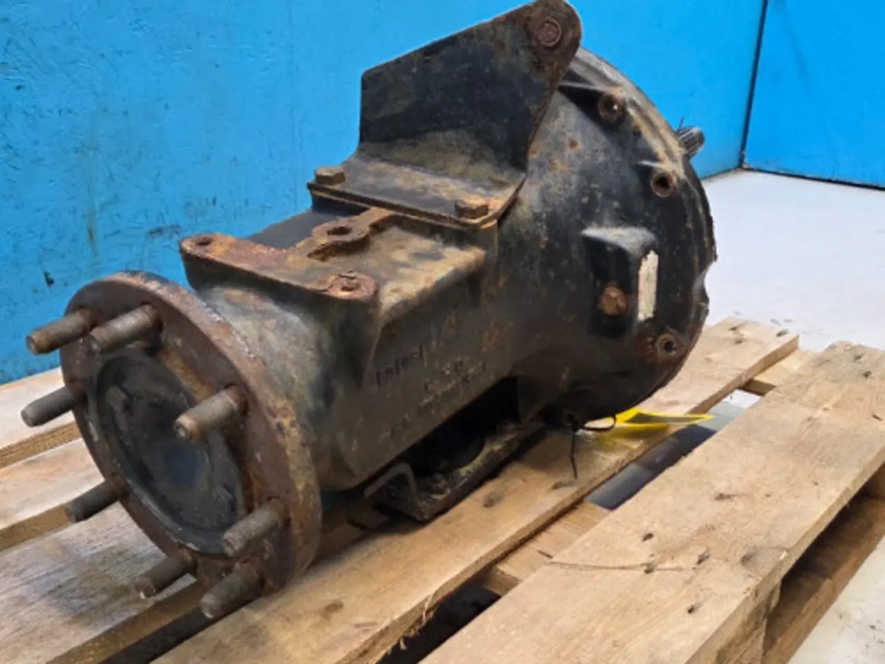 Billede 10 - Deutz Agrotron 90 Lår 04436293