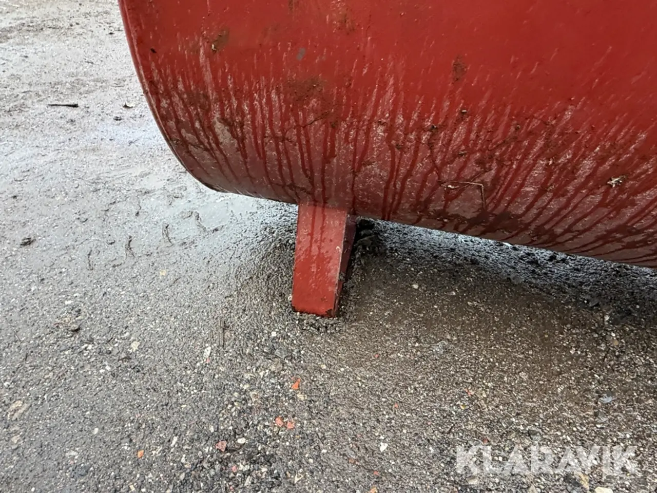 Billede 7 - Dieseltank Roug Steel Tank Å 200 med pumpe, 1 styk