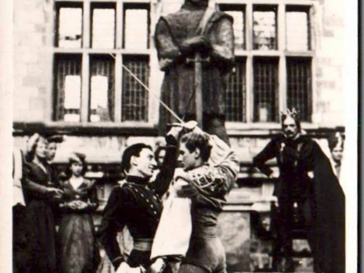 Billede 1 - Kronborg Hamlet 1949 - Hamlet Robert Breen - Postkort - Ubrugt
