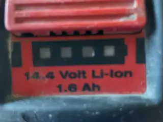 3 stk Hilti batterier til elværktøj