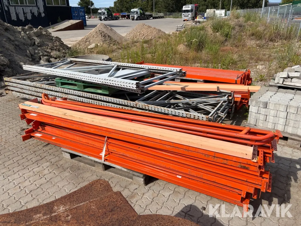 Billede 2 - Pallereoler - 6 meter hylder