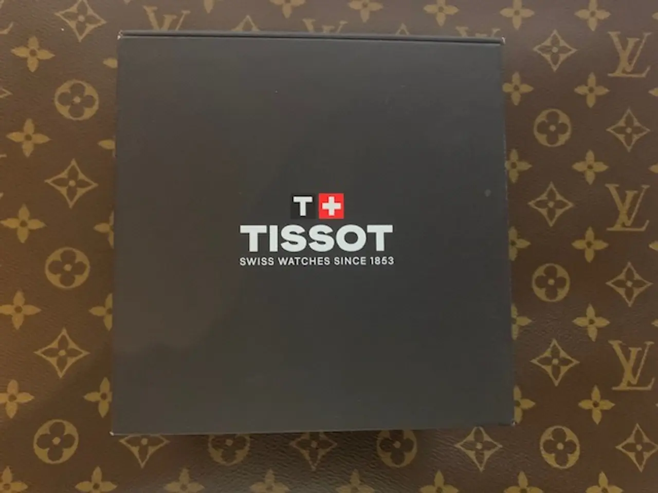 Billede 5 - Tissot Rosa Guld belagt stål ur