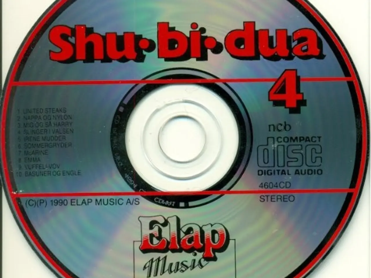 Billede 3 - Shu-Bi-Dua – Shu-Bi-Dua 4 – CD
