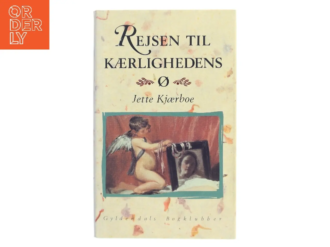 Billede 1 - Rejsen til kærlighedens ø af Jette Kjærboe (Bog)