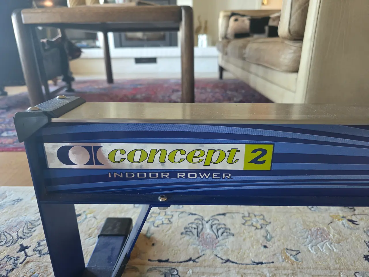 Billede 8 - Concept 2  romaskine og Technogym motionscykel 