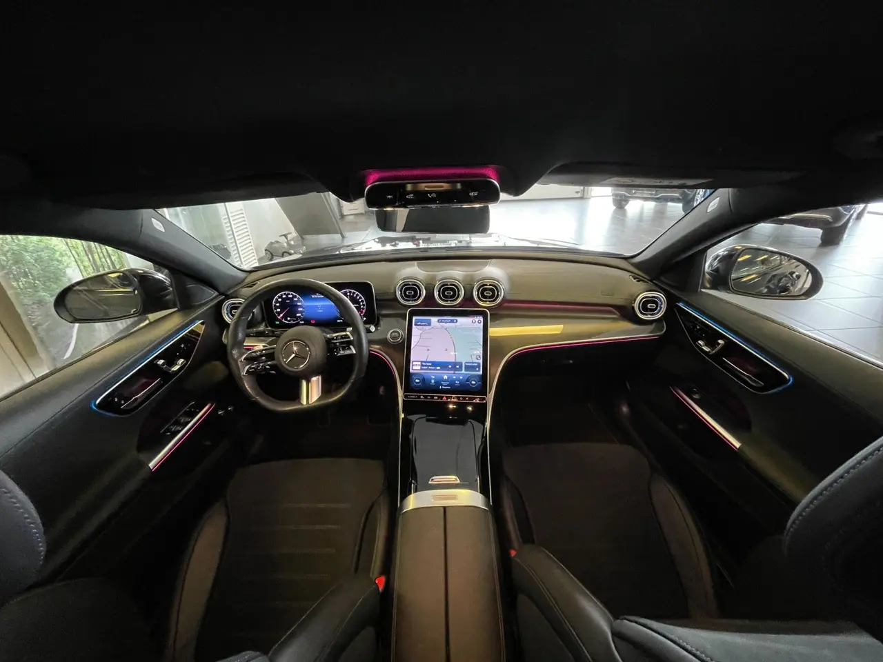 Billede 11 - Mercedes C300 e 2,0 AMG Line aut.