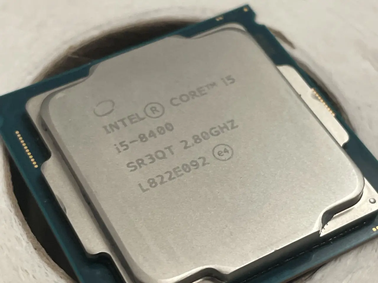Billede 1 - Intel l5 8400 lga 115