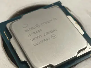 Intel l5 8400 lga 115