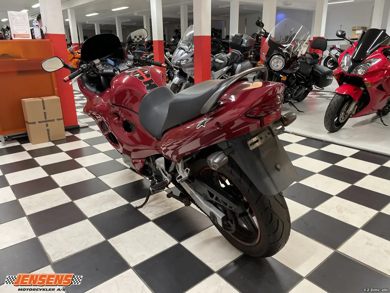 Billede 5 - Suzuki GSX 750 F