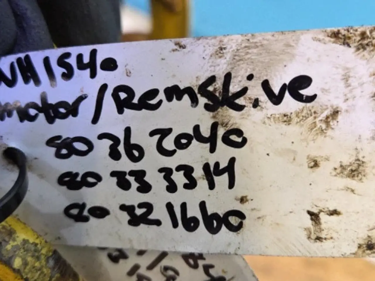 Billede 14 - New Holland 1540 Remskive 80362040