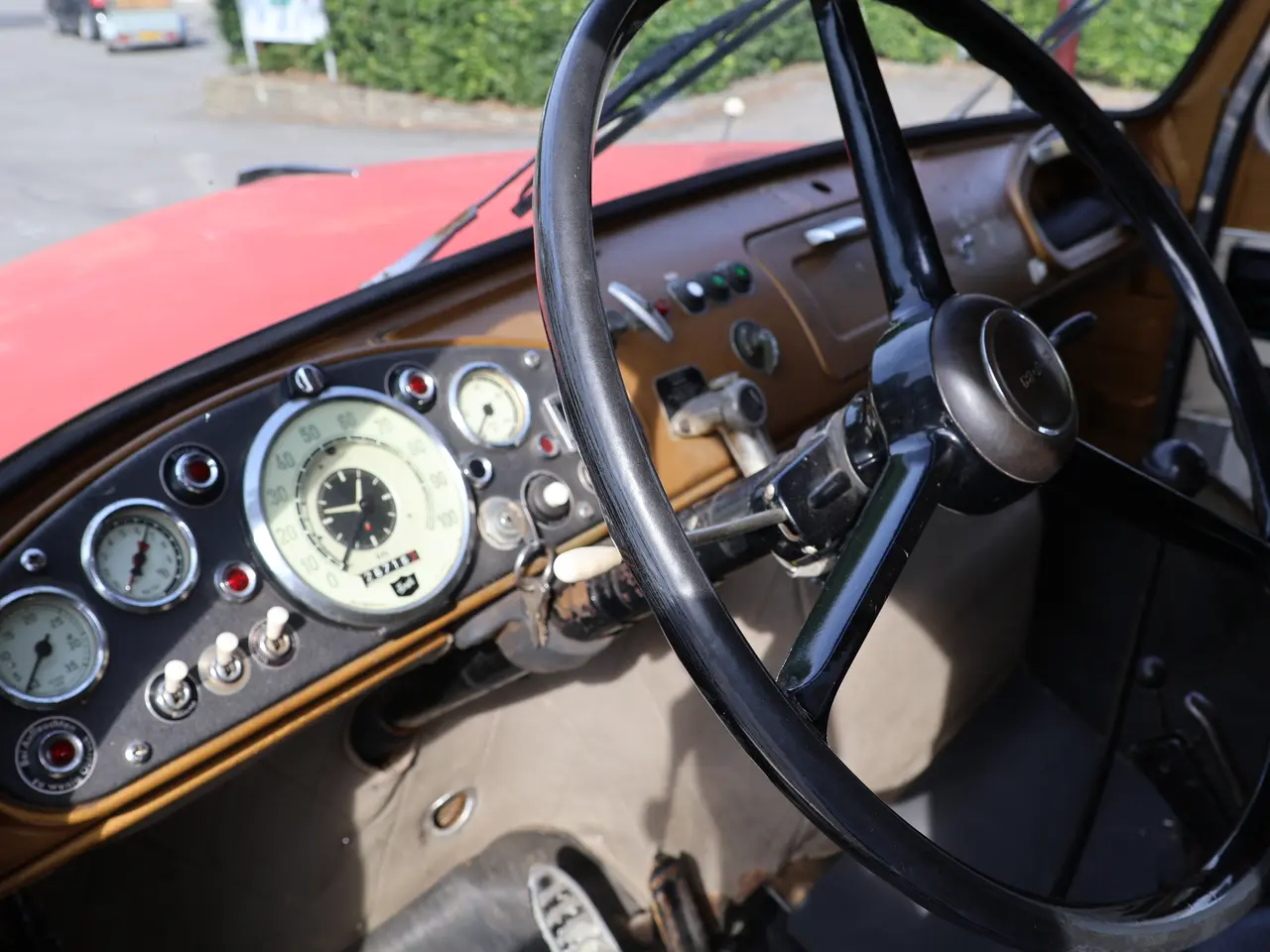 Billede 18 - Man 415 Veteran Brandbil, årg 1963