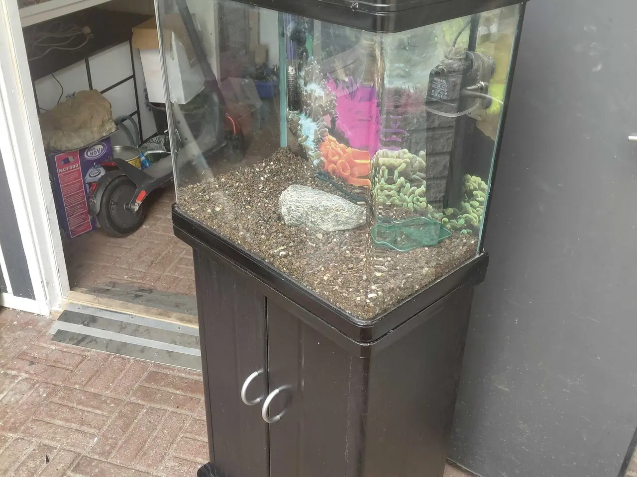 Billede 3 - Akvarier 60L