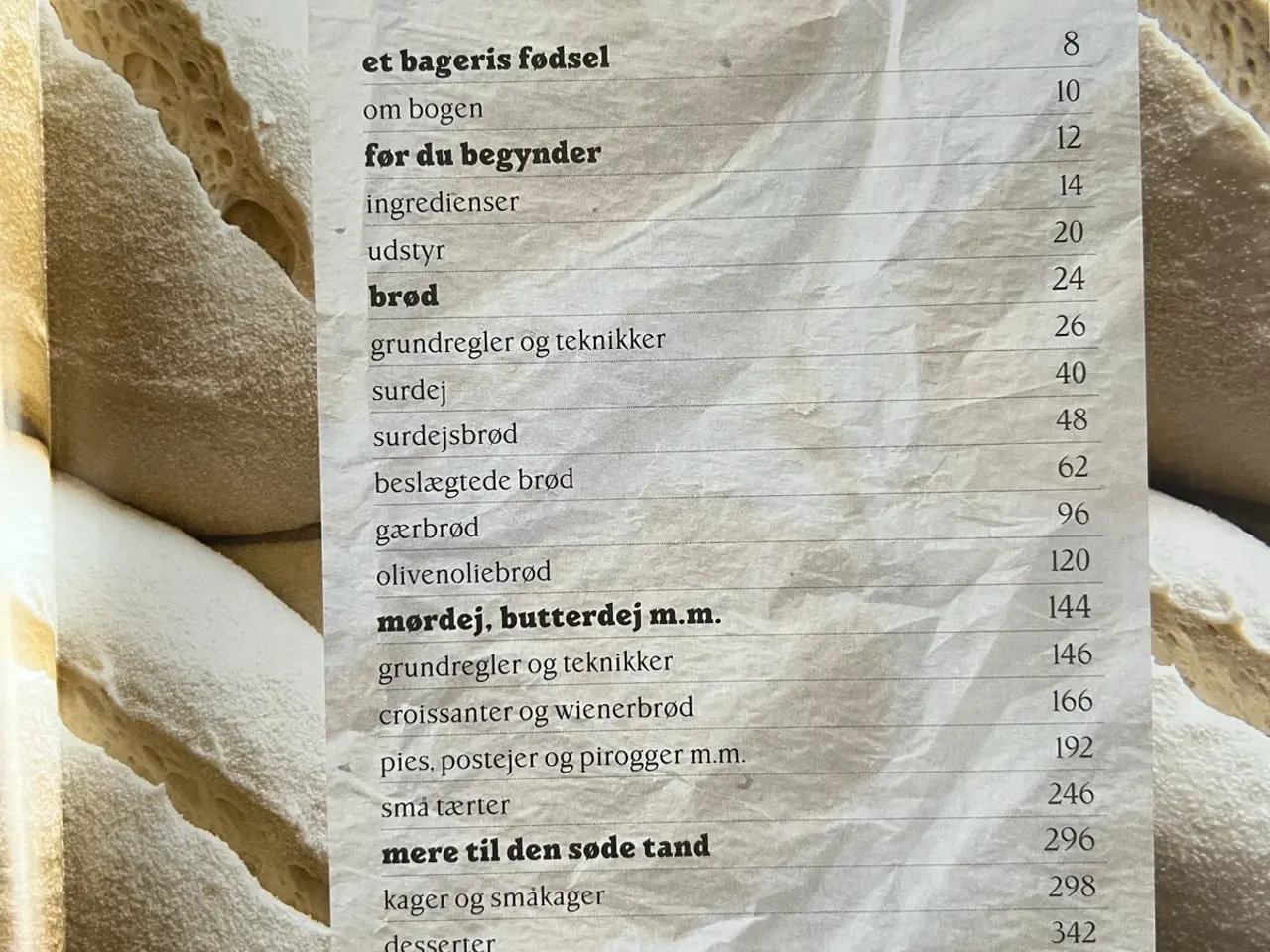 Billede 3 - “Bagebiblen”, Aldrig brugt