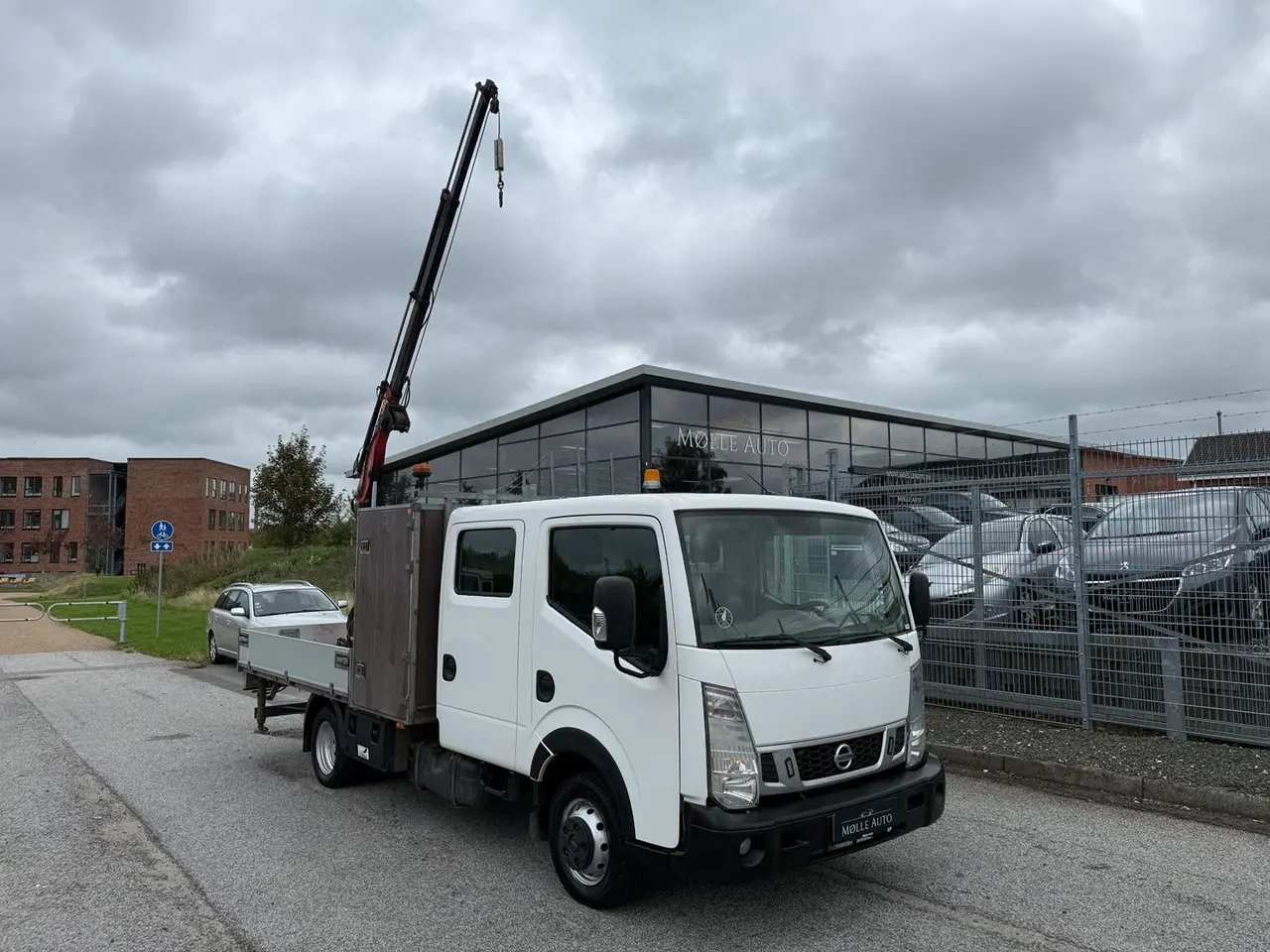 Billede 1 - Nissan Cabstar 2,5 D 35.14 S.Kab m/lad Comfort 3400