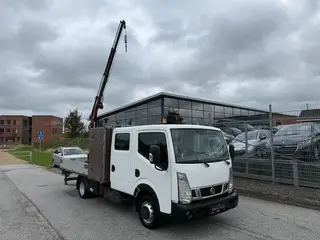 Nissan Cabstar 2,5 D 35.14 S.Kab m/lad Comfort 3400