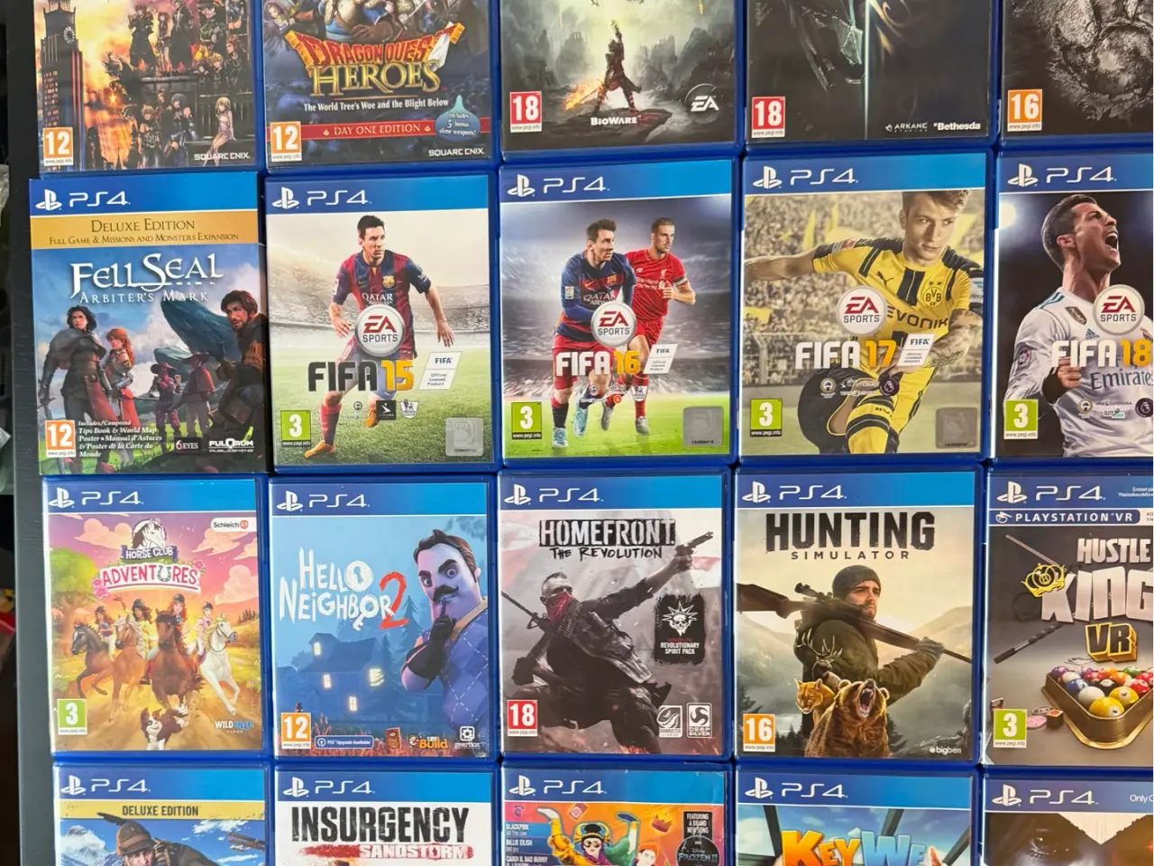 Billede 11 - Over 150 PlayStation 4 / PS4 spil til separate pri