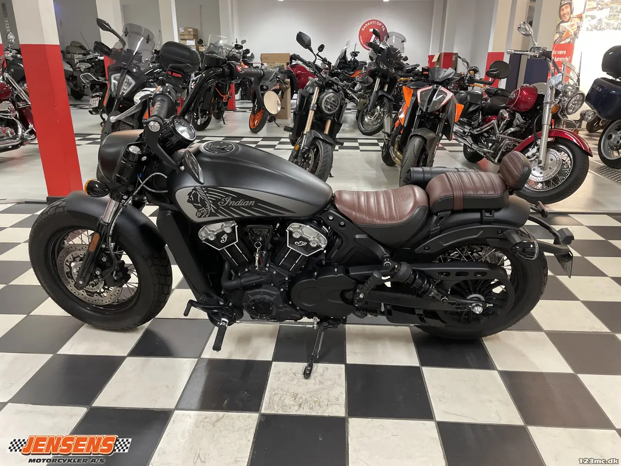 Billede 4 - Indian Scout Bobber Twenty