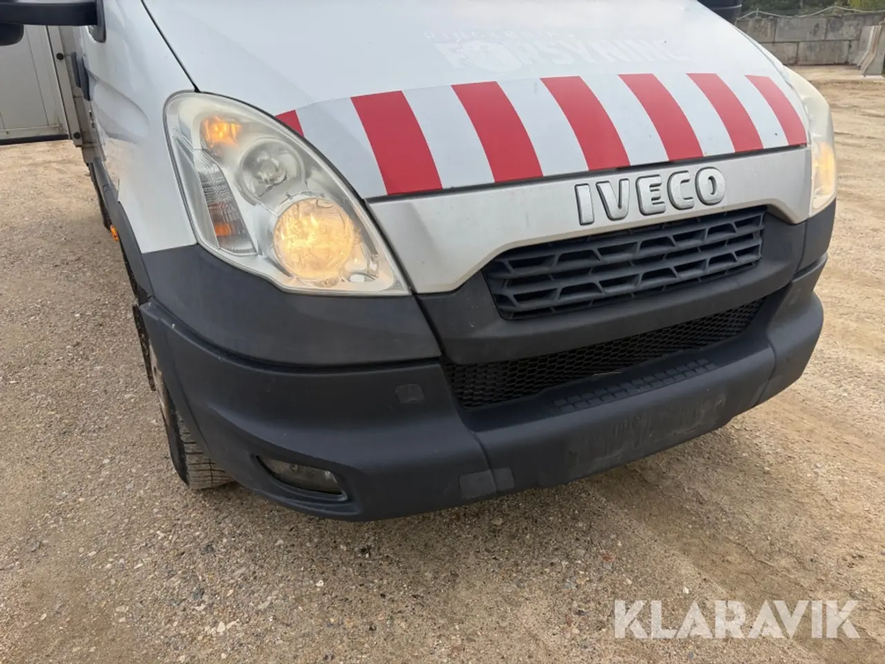 Billede 8 - Ladbil Iveco Daily 35S17 med kran