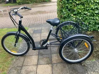 Senior/handicapcykel. Trehjulet Amlad.