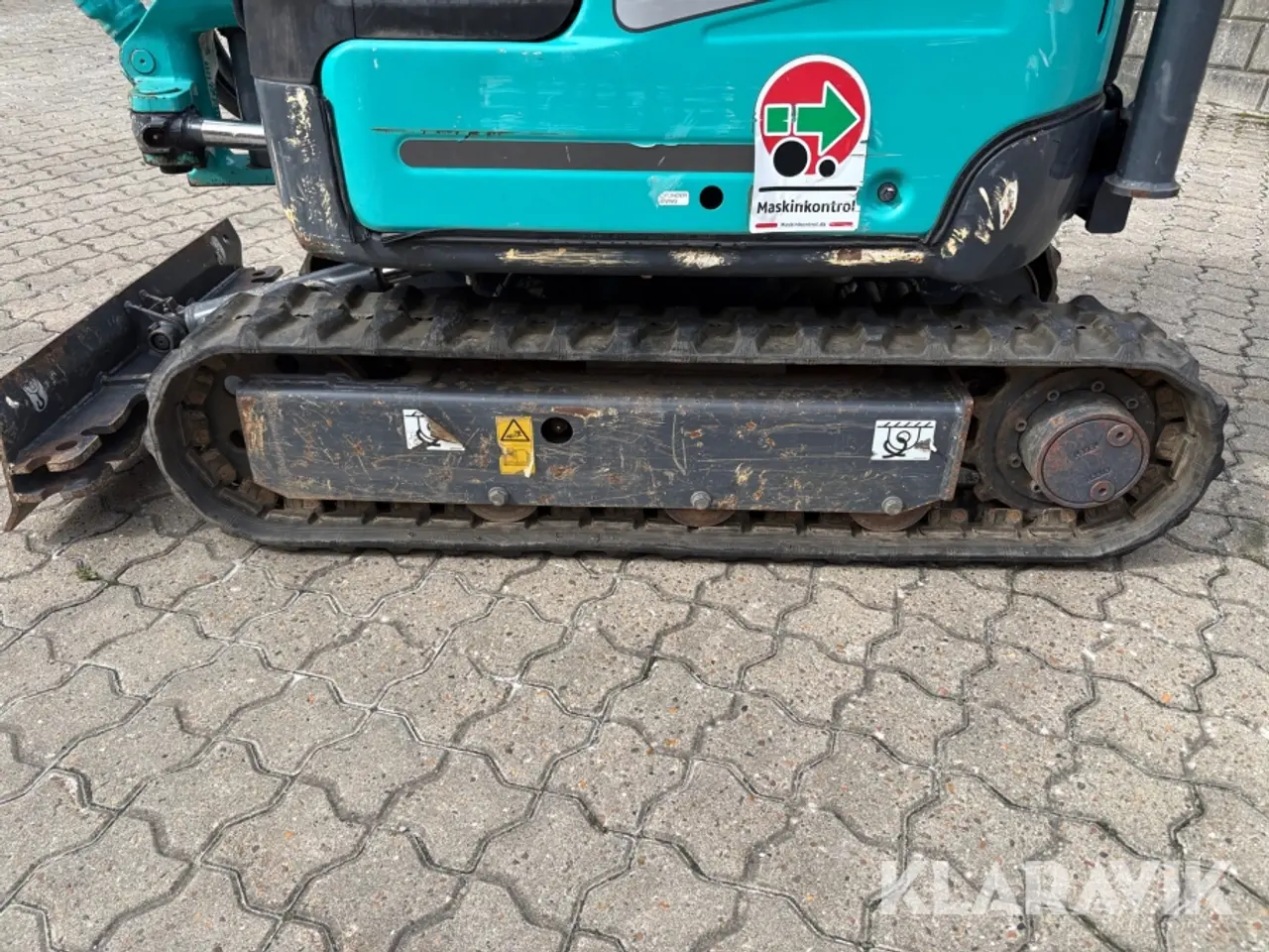 Billede 9 - Gravemaskine Kobelco SK10SR-2E
