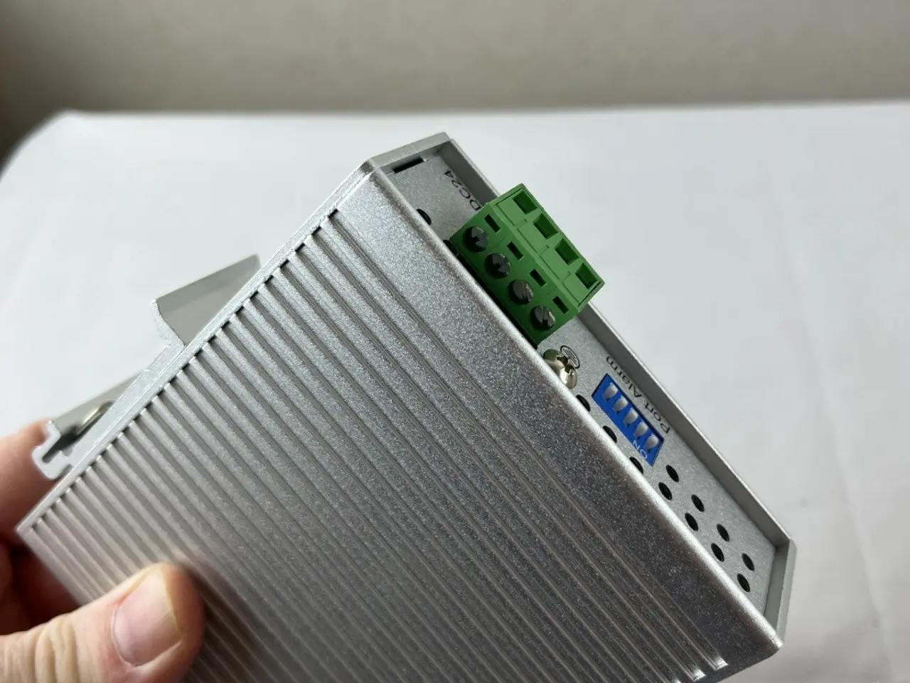 Billede 10 - Korenix JetNet 2005 5-Port Fast Ethernet kontakt