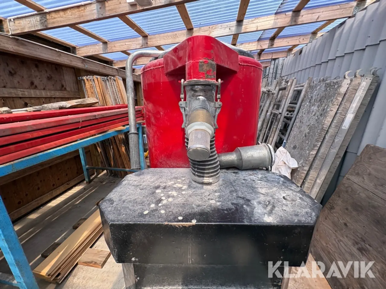 Billede 10 - Støvsuger Pullmann Ermator T7500