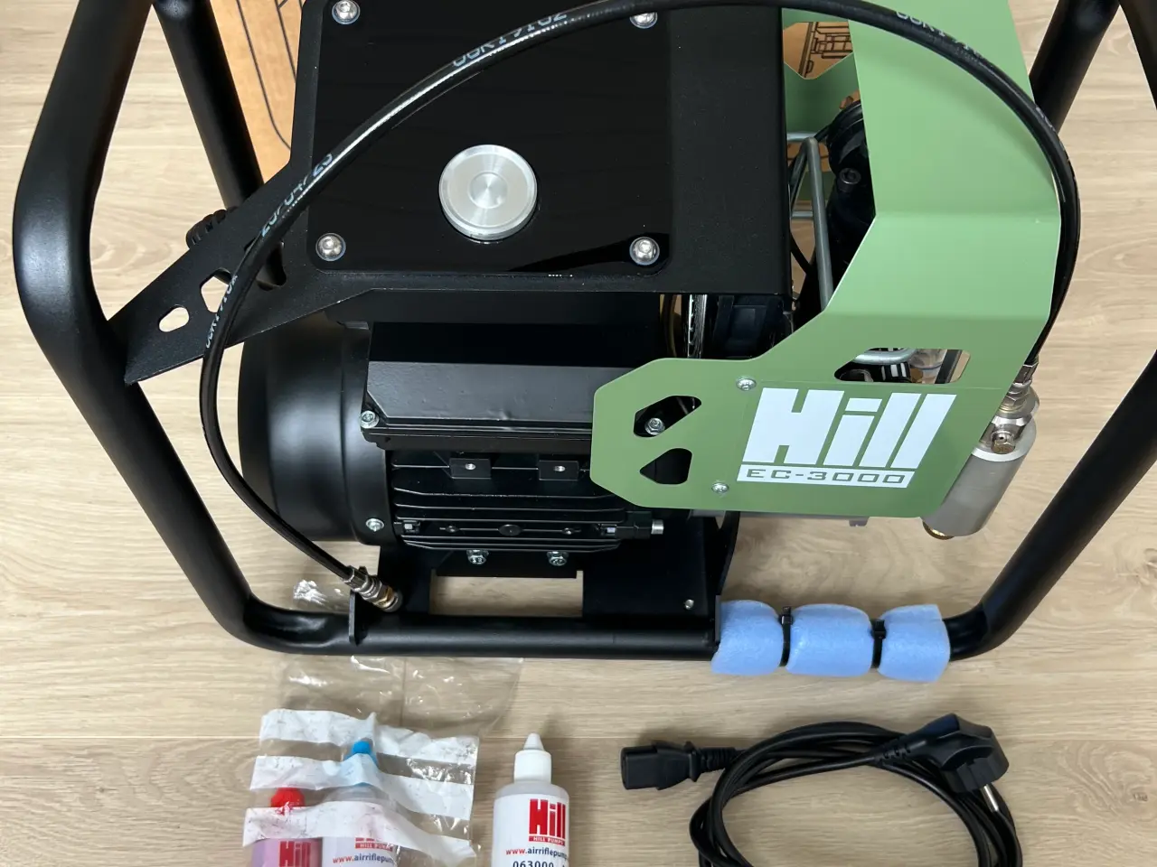 Billede 1 - Hill kompresor 310 bar