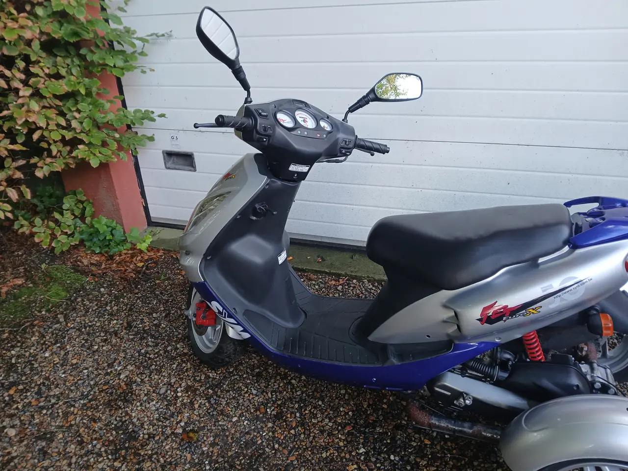 Billede 16 - 3 Hjulet Scooter 30 km. Kun kørt 1598 km