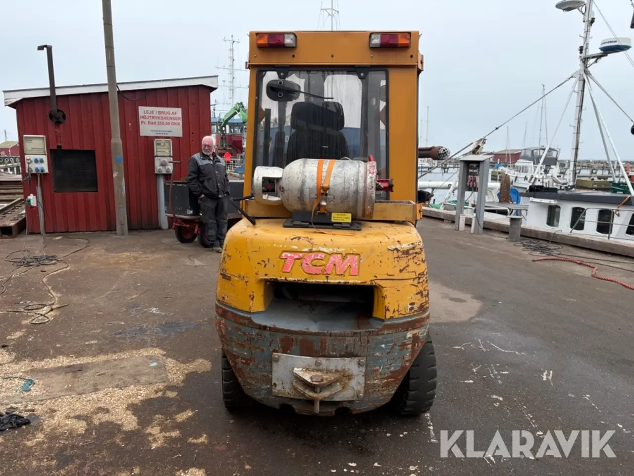 Billede 6 - Gaffeltruck TCM FG30N5T 3 tons LPG