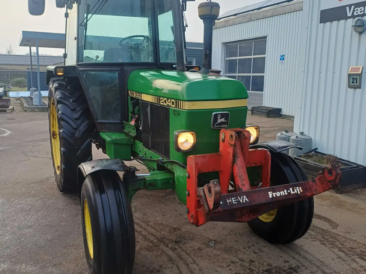 Billede 2 - John deere traktor 