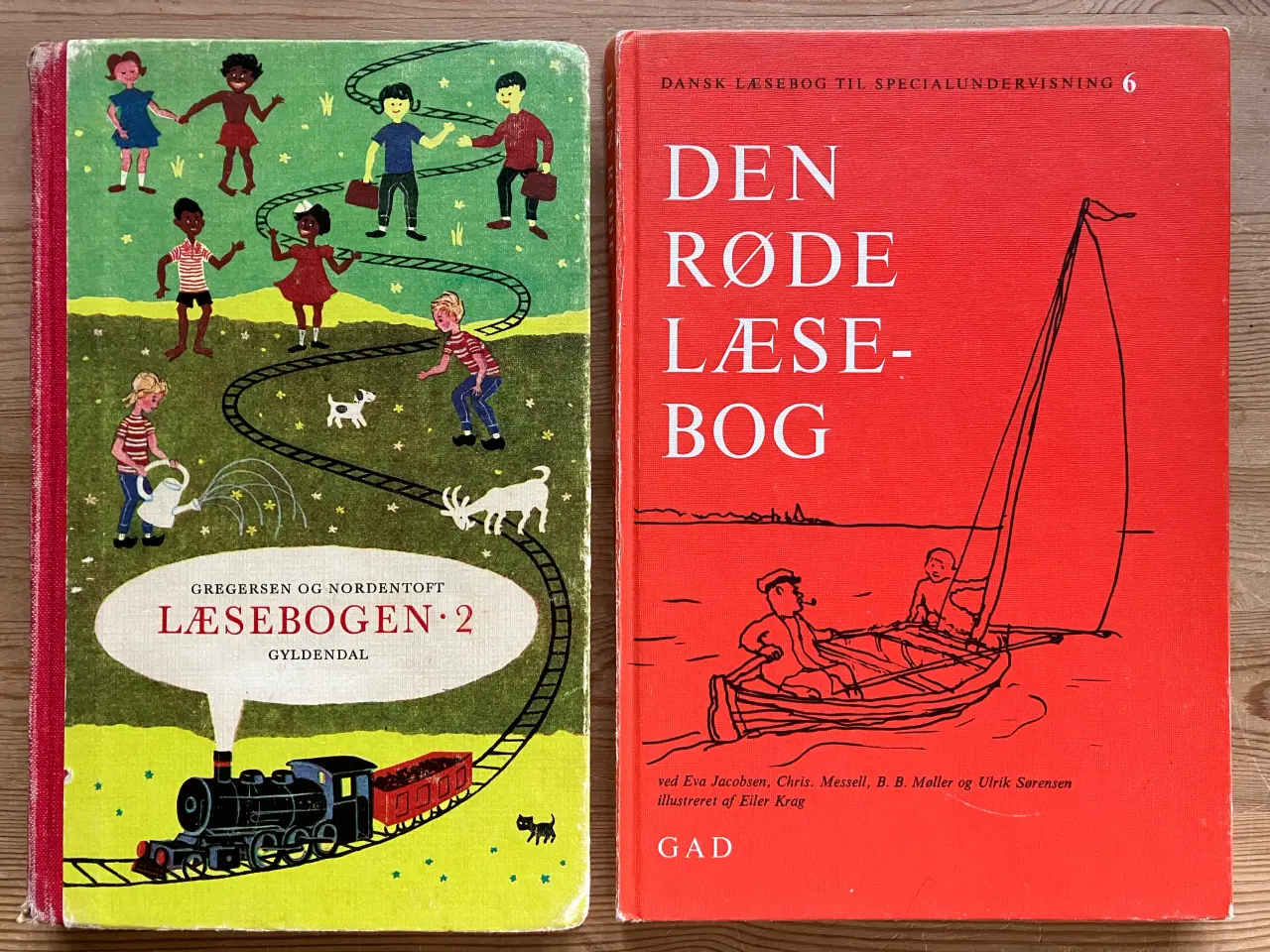 Billede 1 - 3 læsebøger