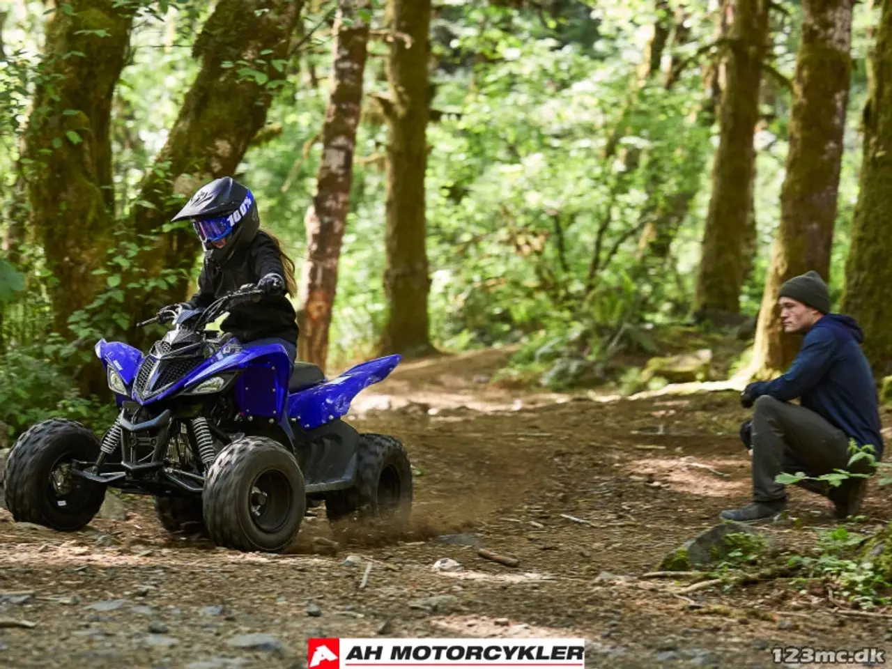 Billede 10 - Yamaha YFM 110 R Racing Blue