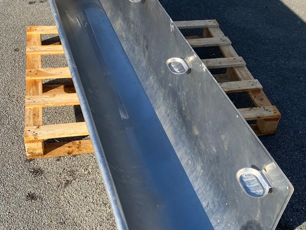 Billede 4 - Udslagsvask i aluminium