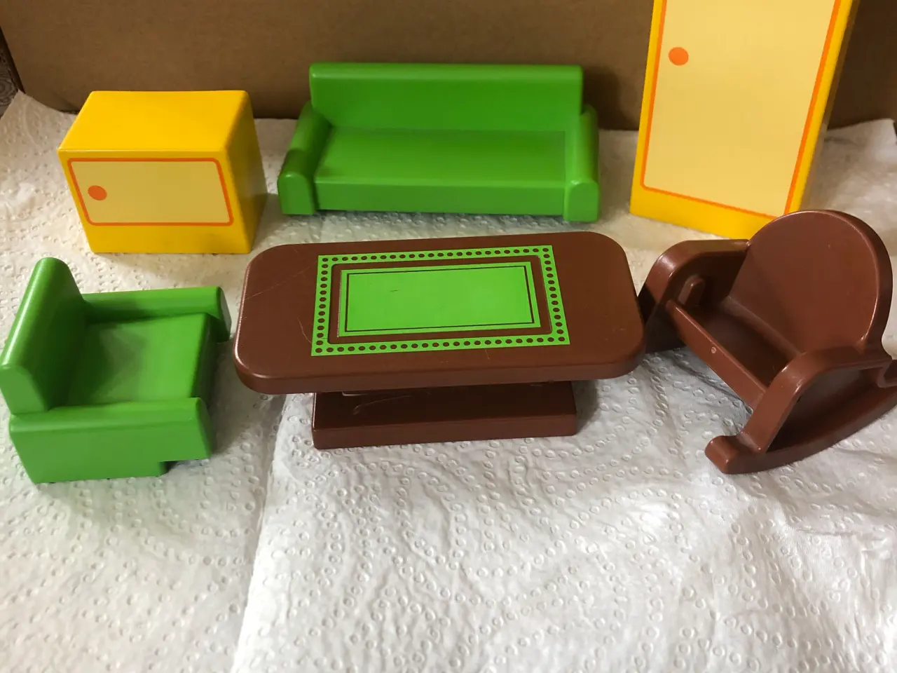 Billede 1 - Playmobil dukke møbler