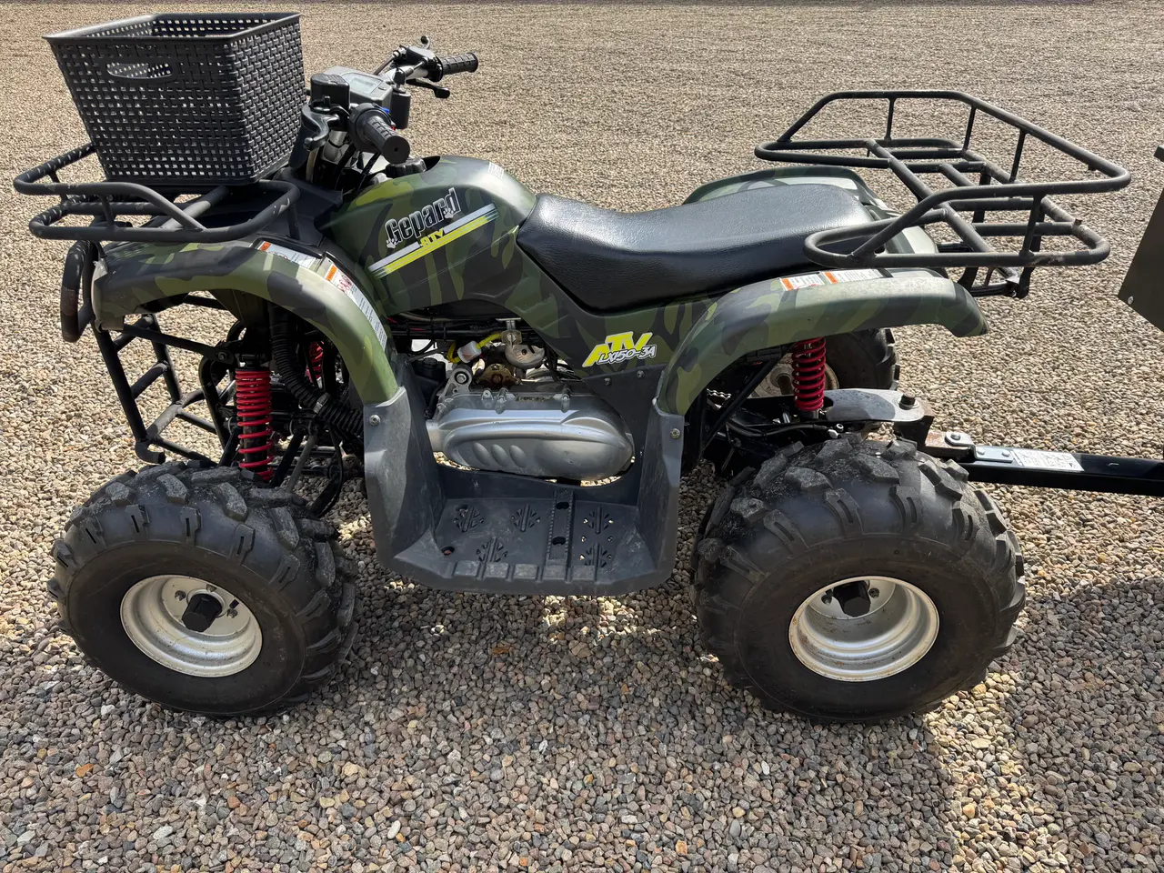 Billede 2 - ATV Gepard JX 150-3A