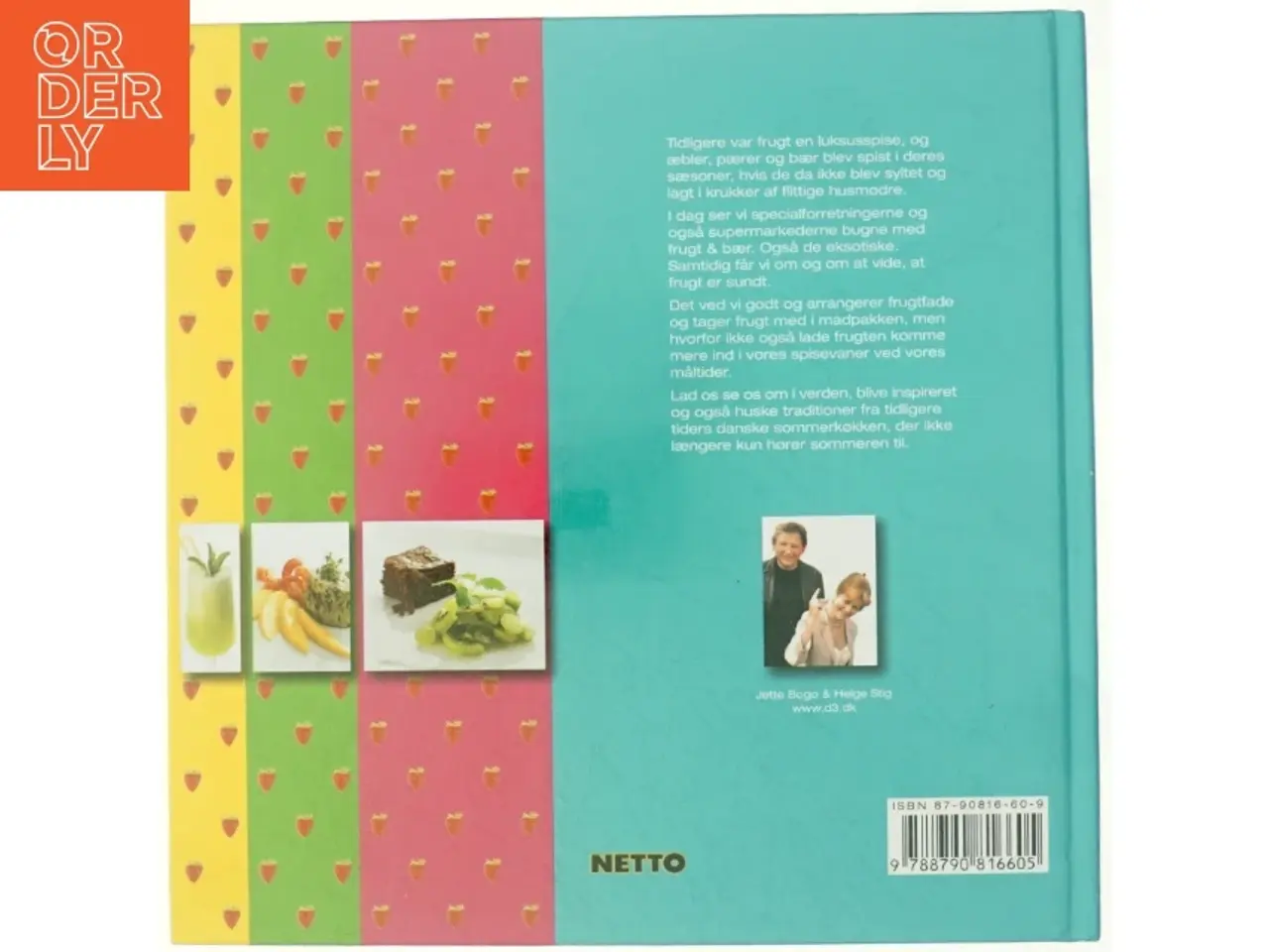 Billede 3 - Frugt i mad, desserter & drikke (Bog)