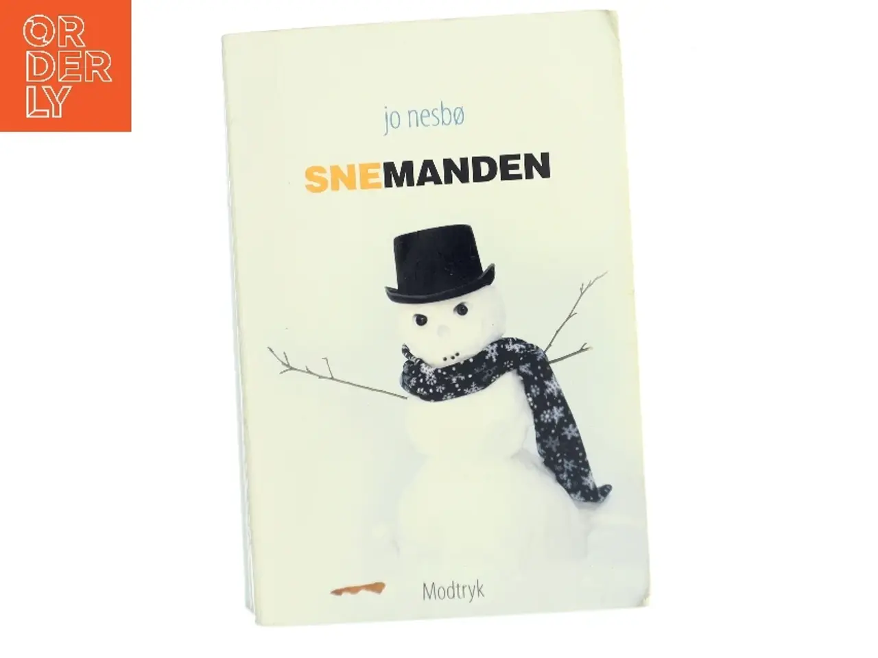 Billede 1 - Snemanden af Jo Nesbø (Bog)