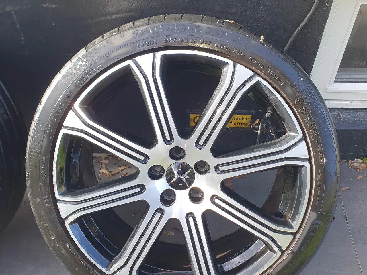 Billede 8 - 5x108, centerhul 63.4 mm.