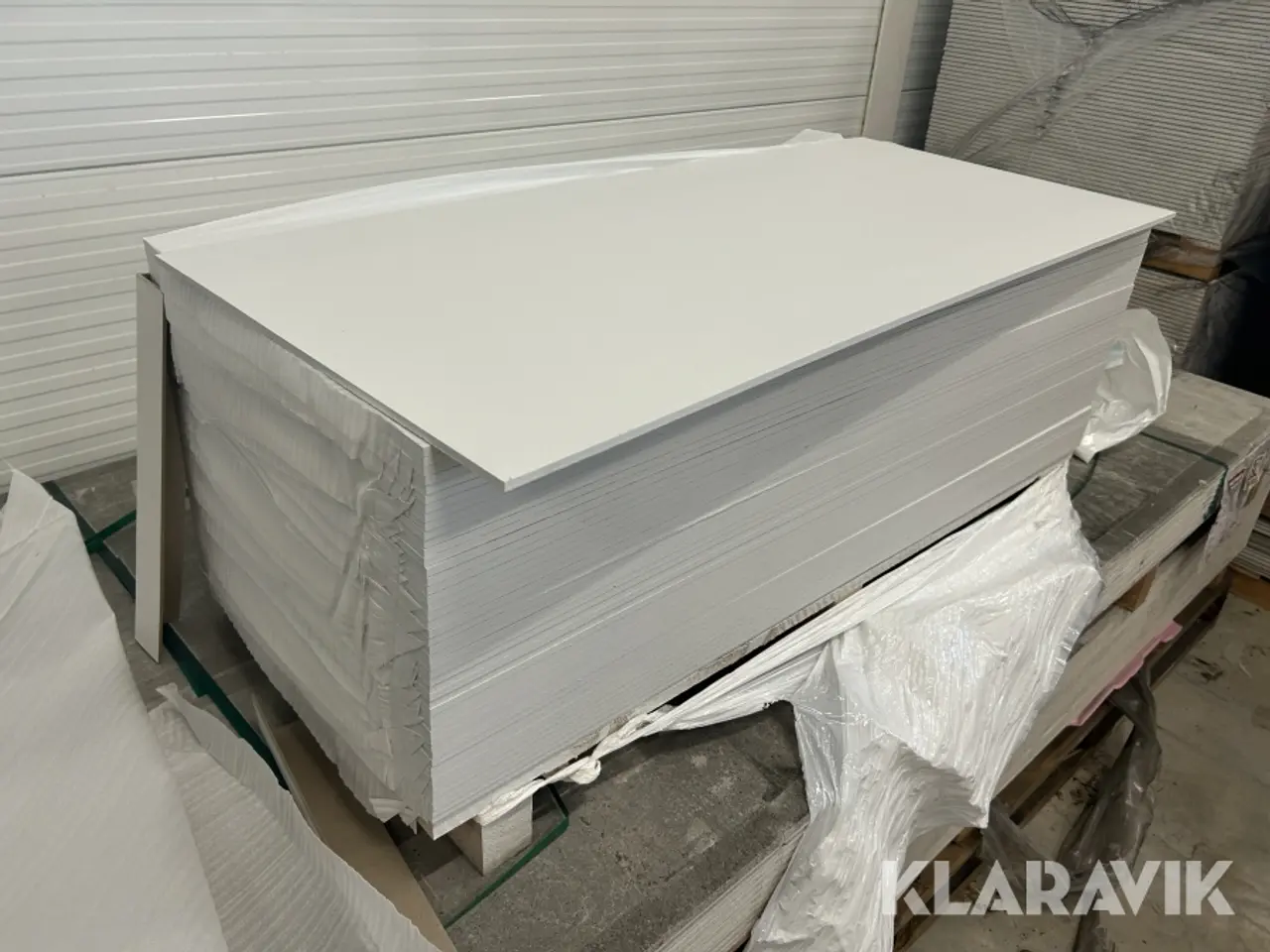 Billede 1 - HPanel James Hardie Hvid 50 styk