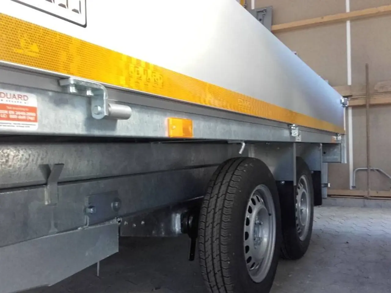 Billede 3 - EDUARD trailer 2615-2700.72 EL tip