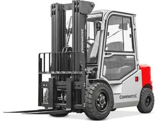 Elektrisk gaffeltruck CSX35 - 3500 kg, 4800 mm løftehøjde, Lithium-ion-batteri