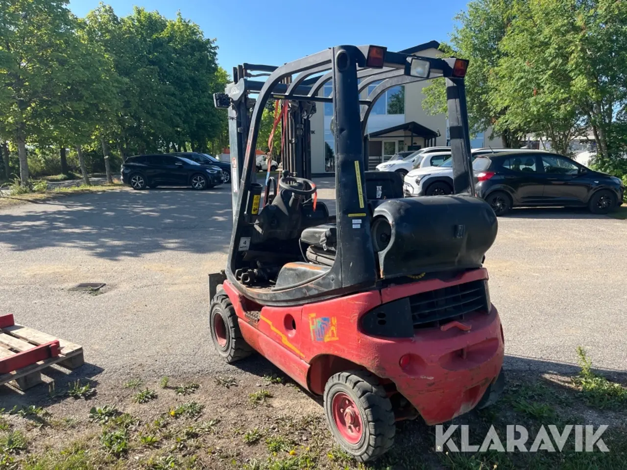 Billede 2 - Gaffeltruck på gas Linde H18T-03