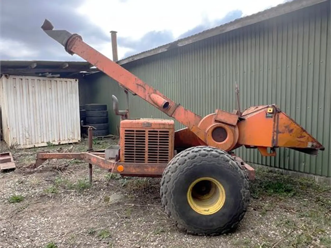 Billede 4 - Asplundh Whisper Chipper - Ford V8 motor - Video!