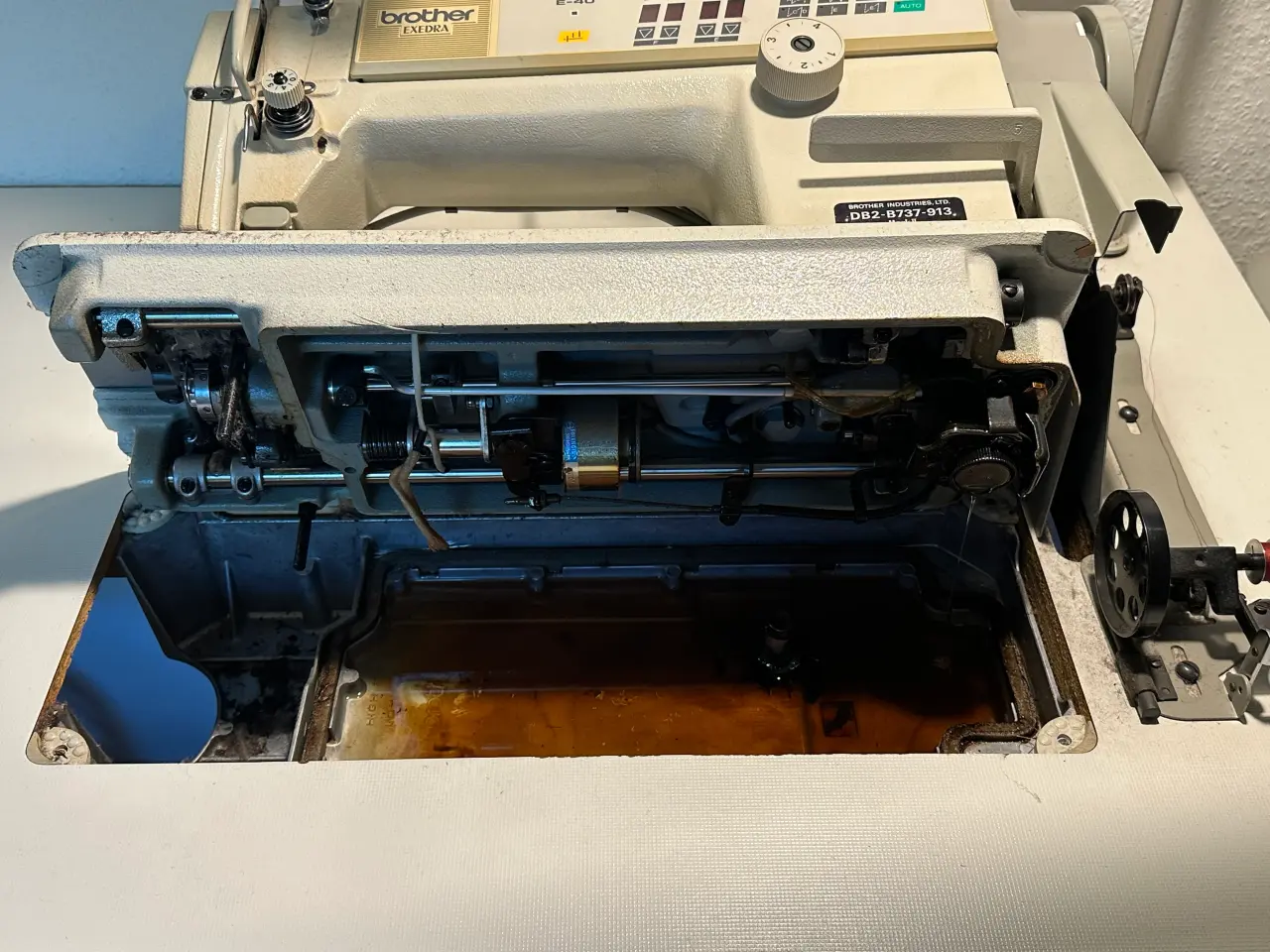 Billede 3 - Brother industrisymaskine