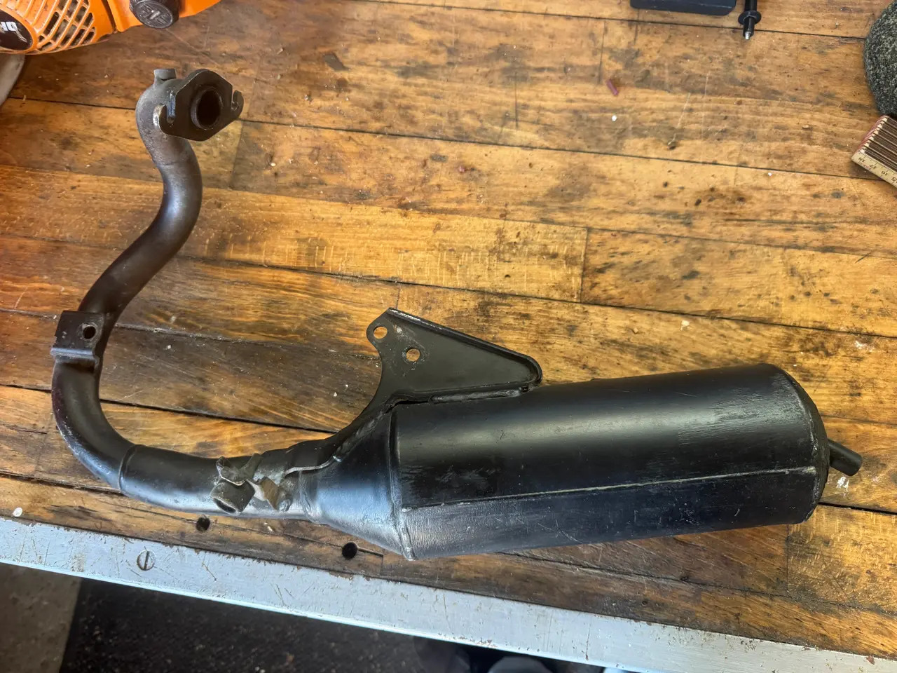 Billede 4 - Honda SFX original udstødning