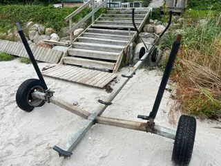 16-fods Strandtrailer