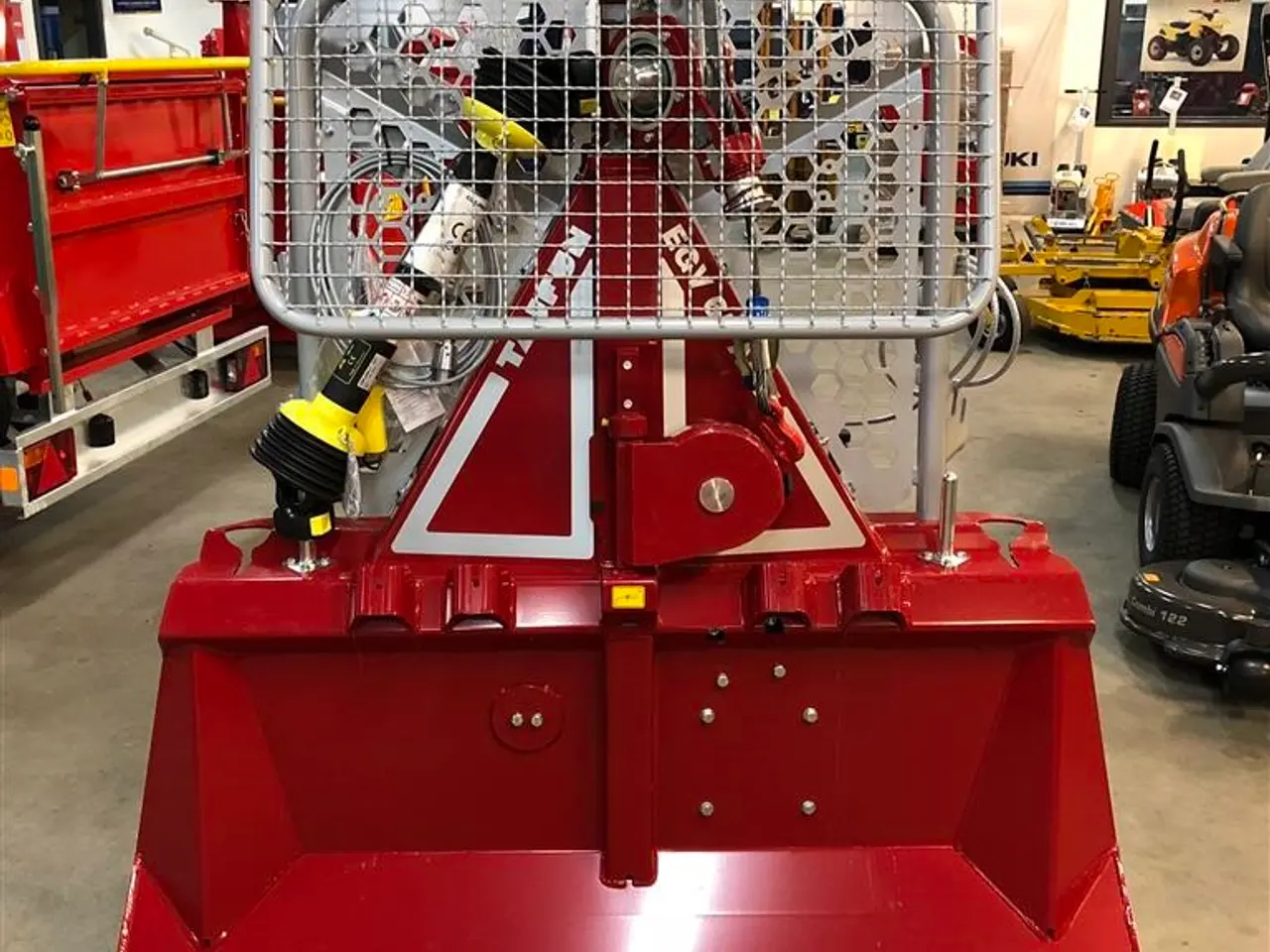 Billede 1 - Tajfun EGV 65AHK Hydraulisk MED SG. SPIL OG FJERNBETJENING.