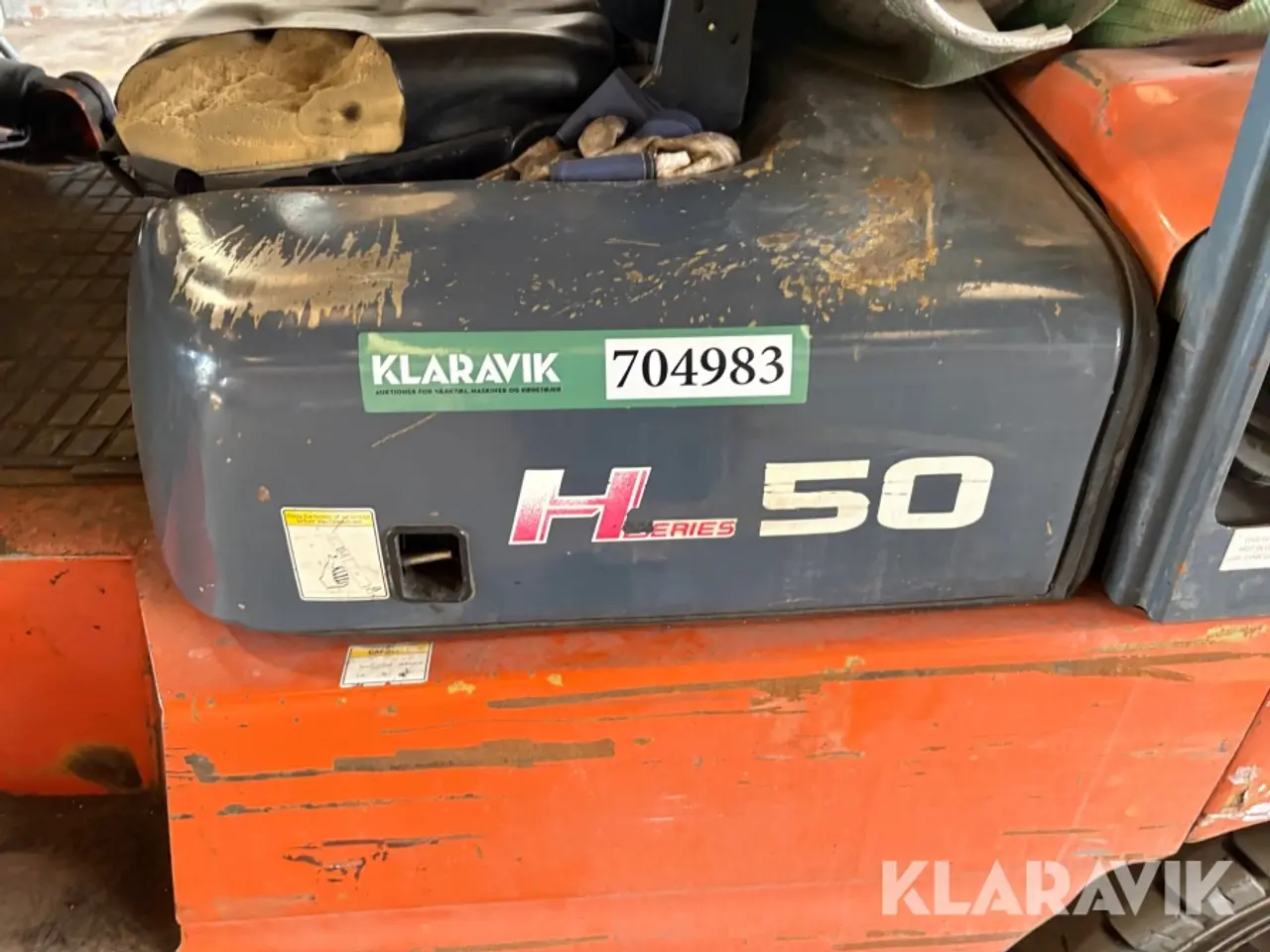 Billede 5 - Gaffeltruck HELI CPYD50 Konfiguration: TY6