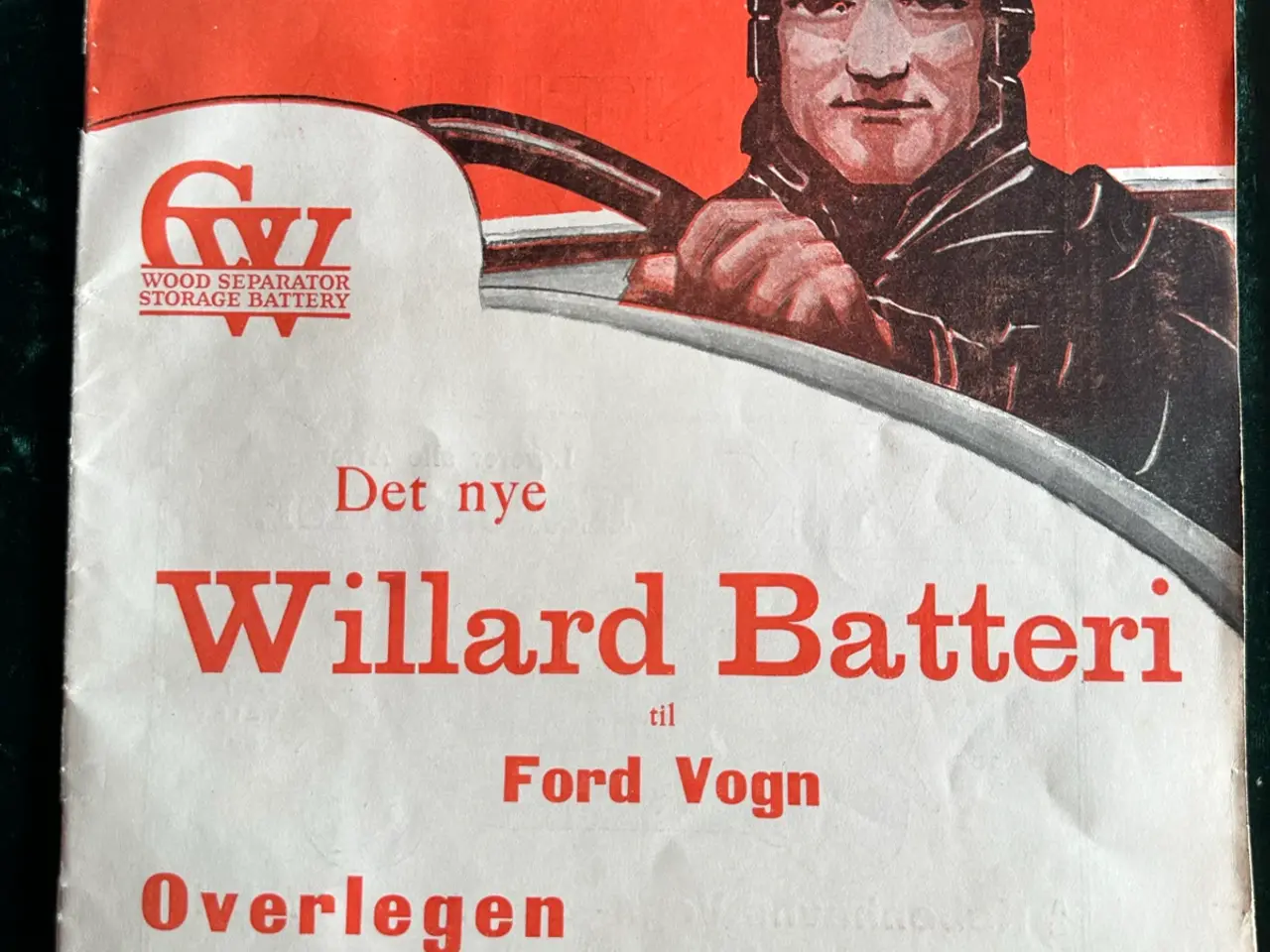 Billede 1 - FDM Motorblade fra 1923